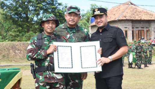 Penutupan TMMD Ke 125, Kasad: TMMD Wujud Komitmen TNI Hadir dan Berkarya untuk Rakyat