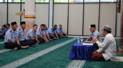 Bahas Keutamaan Shalat Berjamaah, Koopsud I Gelar Rabu Ibadah