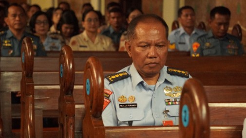 Peringatan HUT RI Ke 80, Umat Katolik Makodau I Hadiri Perayaan Ekaristi