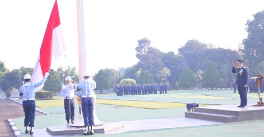 Upacara Peringatan HUT RI Ke 80, Panglima TNI: TNI Garda Terdepan Wujudkan Indonesia Maju, Kuat dan Disegani Dunia
