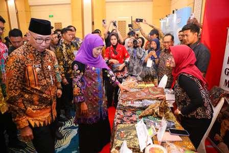 Gubernur Khofifah Pimpin Misi Dagang Jatim-Lampung Bukukan Transaksi Rp1,055 Triliun Lebih