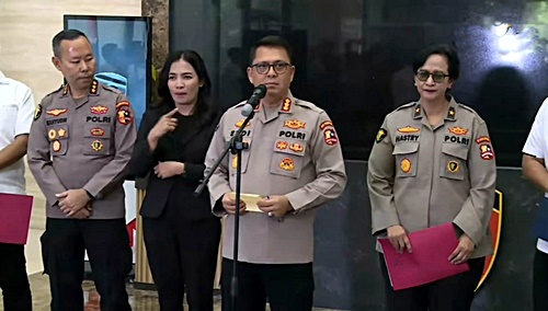 Polri Umumkan Hasil Tes DNA Ridwan Kamil dan Anak Lisa Mariana