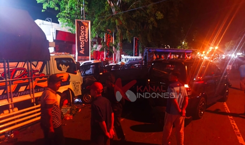 Rem Blong, Lakalantas Karambol di Dekat Pasar Stasiun Ponorogo, 2 Orang Dilarikan ke RSU