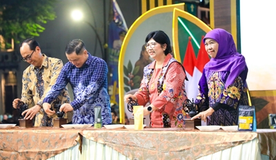 Tutup Gelaran Java Coffee and Flavors Fest 2025, Gubernur Khofifah Optimistis Kopi dan Kakao Jatim Makin Besar Tembus Pasar Global