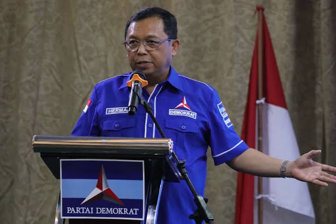 Herman Khaeron Bantah Isu Sinyal AHY Maju Pilpres: Demokrat Fokus Kerja untuk Rakyat