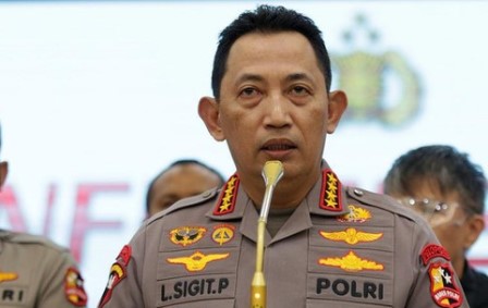 Kapolri Mutasi 61 Perwira, Ada Wakapolri dan 7 Kapolda
