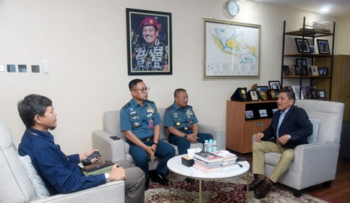 Bahas Akreditasi Seskoal, Danseskoal Hadiri Pertemuan Program Magister Terapan dengan BAN-PT