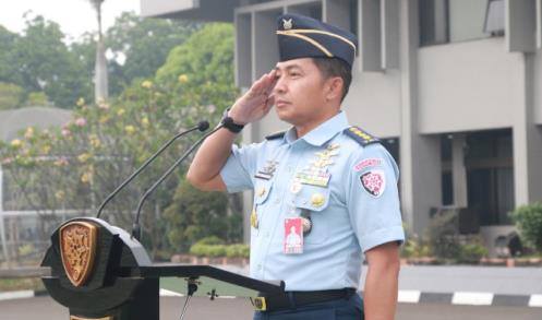 Melalui Apel Pagi, Asren Kodau I : Hindari Perang Persepsi  Perpecahan Bangsa