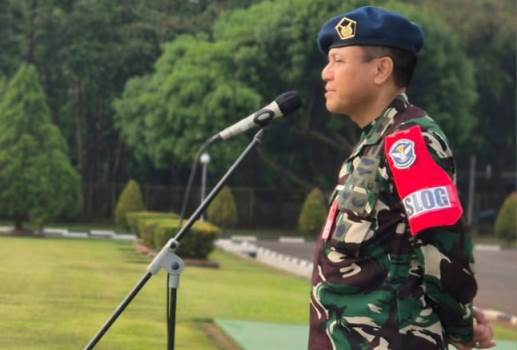 Apel Pagi, Aslog Kaskodau I : Setiap Personel  Miliki Kepedulian Lingkungan