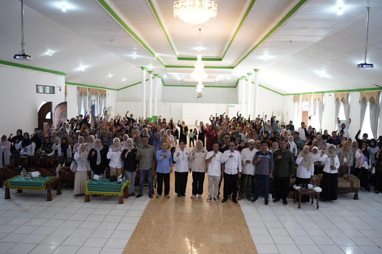 Sosialisasi Program Makan Bergizi Gratis di Desa Rejowinangun KalSel