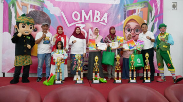 Kenalkan Literasi Keuangan, BPR Delta Artha Gelar Lomba 3M Anak TK se-Sidoarjo