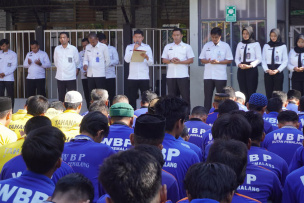 Peduli Dengan Kondisi Bangsa Saat Ini, Ratusan Warga Binaan Rutan Pemalang Gelar Doa Bersama