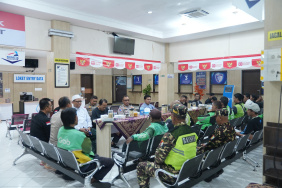 Polres Gresik Gandeng Lintas Komunitas Ciptakan Suasana Damai, Wujudkan Kota Aman dan Kondusif