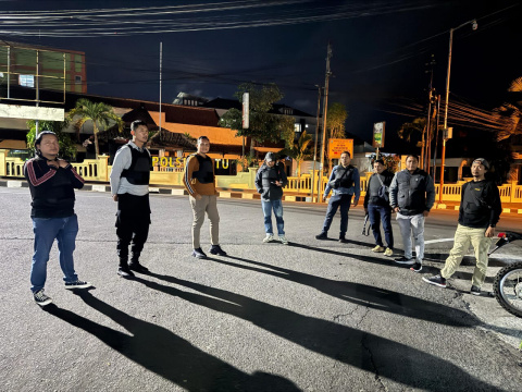 Polres Batu Luncurkan Program “Hunting Jogo Batu” untuk Tekan Kriminalitas Malam Hari