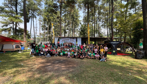 Komunitas Kemah Keluarga Indonesia (K3I) Region Jatim Gelar Kopdar September Ceria di Pinus Prigen