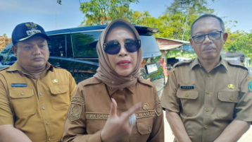 Lobby Wabup Hj Mimik Idayana, Pemerintah Pusat Kucurkan Rp 37 Miliar Pengecoran Jl Lingkar Timur Prasung – Jl Raya Buduran