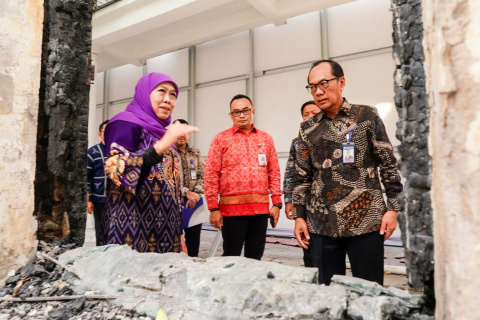 Sambut FESYAR 2025, Gubernur Khofifah Optimis Akselerasi Ekonomi Syariah dari Jawa Timur untuk Indonesia Makin Signifikan