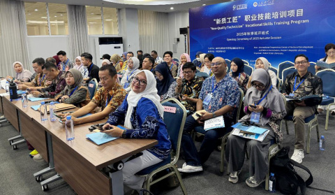 Kerja Sama Vokasi antara Indonesia-Tiongkok Meningkat Komprehensif