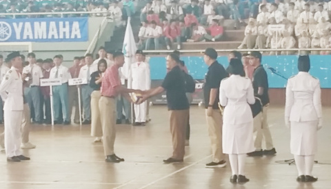 Berulang Tahun ke 64, SMA 1 Magetan Usung Tema Shining Together