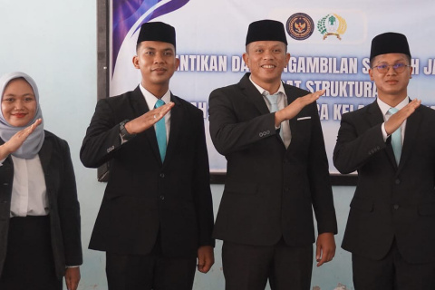 Rutan Pemalang Gelar Pelantikan dan Pengambilan Sumpah Jabatan Manajerial