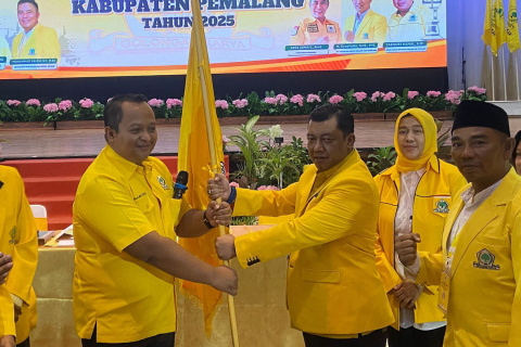 Nur Azmi Wicaksono Ditetapkan Jadi Ketua DPD Partai Golkar Pemalang