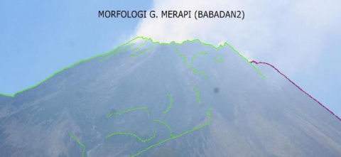 Dalam Sepekan Gunung Merapi Muntahkah 88 Kali Guguran Lava Hingga Sejauh 2000 Meter