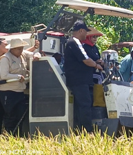 Petani Bakung temenggungan Ucapkan Terimakasih Kepada Wabup Sidoarjo, Ketua TMI : Hasil Kolaborasi Pemerintah, TMI dan Petani