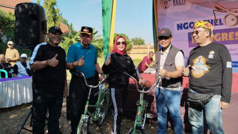 Wabup Sidoarjo Hadiri Kongres ke VI KOSTI, Berharap Sebagai Ajang Silaturahmi dan Wujud Kebersamaan