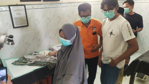 Polisi Gerak Cepat Menindaklanjuti Laporan Warga Terkait Penemuan Mayat Seorang Bayi