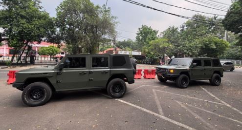Pasca Kerusuhan di Jakarta, Kodau I Lakukan Patroli Keamanan Lingkungan