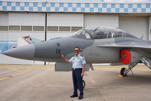 Wakasau Pimpin Commander Inspection Pengadaan Enam Unit Pesawat T-50i di Korean Aerospace Industries (KAI)