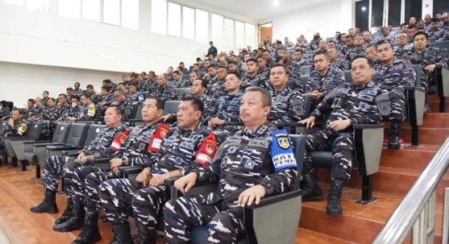 Danseskoal Hadiri Penutupan Latihan Armada Jaya XLIII TA 2025