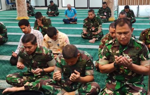 Personel Kodau I Gelar Doa Keselamatan Bangsa, ini kata Panglima: Setiap Penugasan Jangan Lupa Berdoa