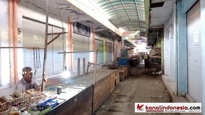 Puluhan Stand di Pasar KLD Bangkalan Gulung Tikar, Ironinya Pemilik Kios Masih Dipungut Sewa Bulanan dan Keamanan