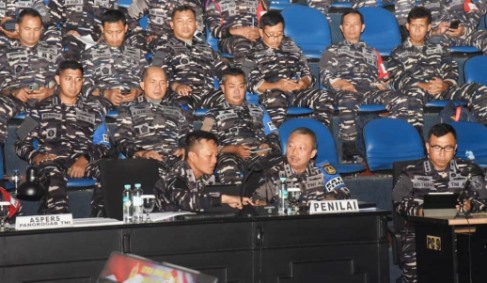 Danseskoal Hadiri Uji RO OMP di Latihan Armada Jaya XLIII TA 2025