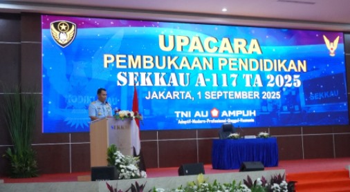 Kastaf Kodau I Hadiri  Upacara Pembukaan Sekkau  A-117