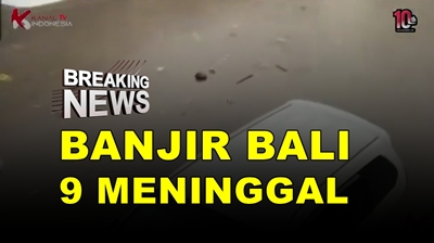 Video Banjir Bali, 9 Meninggal