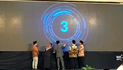 Menag Resmikan Kenaikan Status IAIN Menjadi UIN Kiai Ageng Muhammad Besari Ponorogo