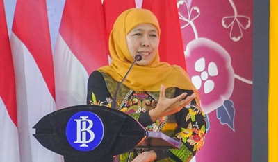 Gubernur Khofifah Tutup FESyar Regional Jawa 2025, Ajak Bupati/Wali Kota di Jatim Perkuat Sinergi Hadirkan Zona KHAS