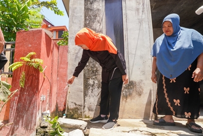 Pipanisasi di Wonorejo Situbondo Rampung Dikerjakan, Gubernur Khofifah Target Bisa Aliri 350 Rumah Tangga