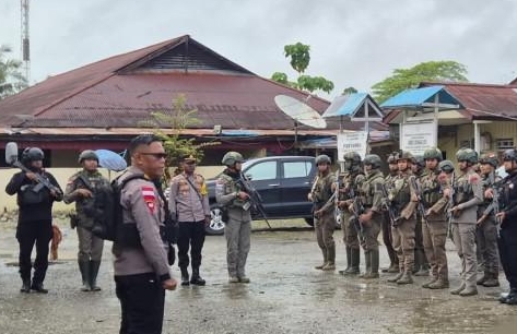 Lima Warga Yahukimo Tewas Diserang KKB
