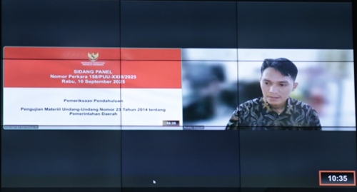 Guru Ajukan Uji Materiil UU Pemda, Minta Urusan Pendidikan Dikembalikan ke Pemerintah Pusat