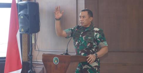 Buka Lattap Tartih Brigif dan Yonif TP, Dankodiklatad : Mantapkan Pondasi  Profesionalisme dengan Inovasi dan Penguasaan Materi