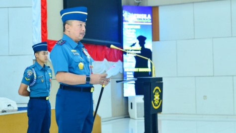 Danseskoal Pimpin Upacara Peringatan Hari Sumpah Pemuda ke-97 Tahun 2025