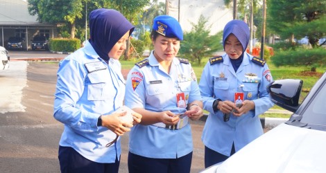 Jelang HUT ke-79 Pomau, Pom Kodau I Gelar Pekan Disiplin