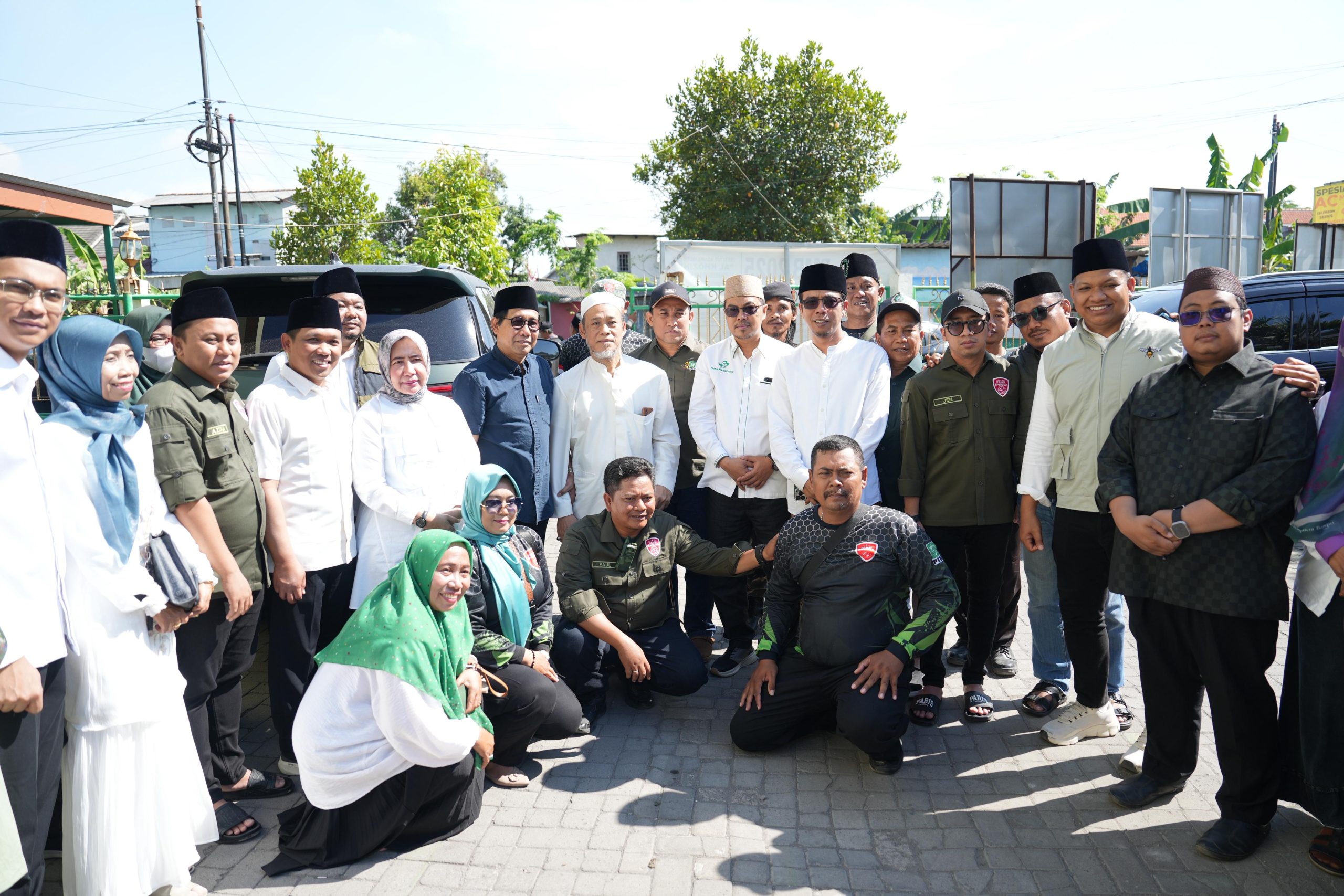 PKB Jatim Serahkan Bantuan Rp 750 Juta untuk Ponpes Al Khoziny Sidoarjo