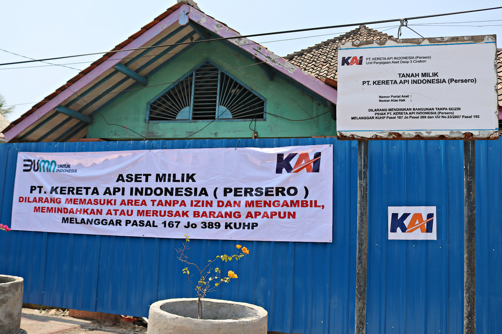 Optimalisasi Aset, KAI Daop 3 Cirebon Buka Peluang Bagi yang Ingin Memanfaatkan Tanah Negara