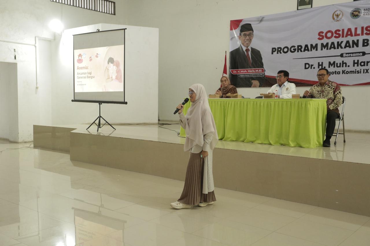 Sosialisasi Program Makan Bergizi Gratis (MBG) Dorong Generasi Sehat dan Unggul