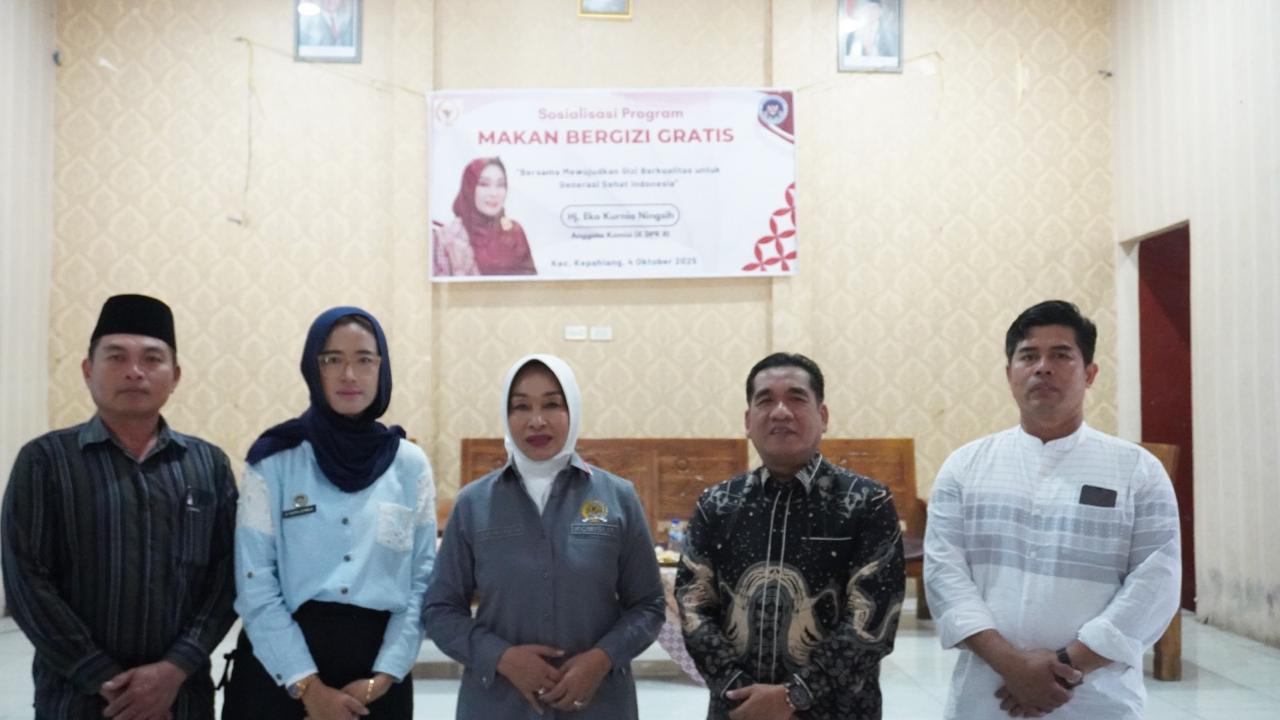 Sosialisasi Program Makan Bergizi Gratis (MBG) Dorong Sinergi dan Kesadaran Gizi di Bengkulu