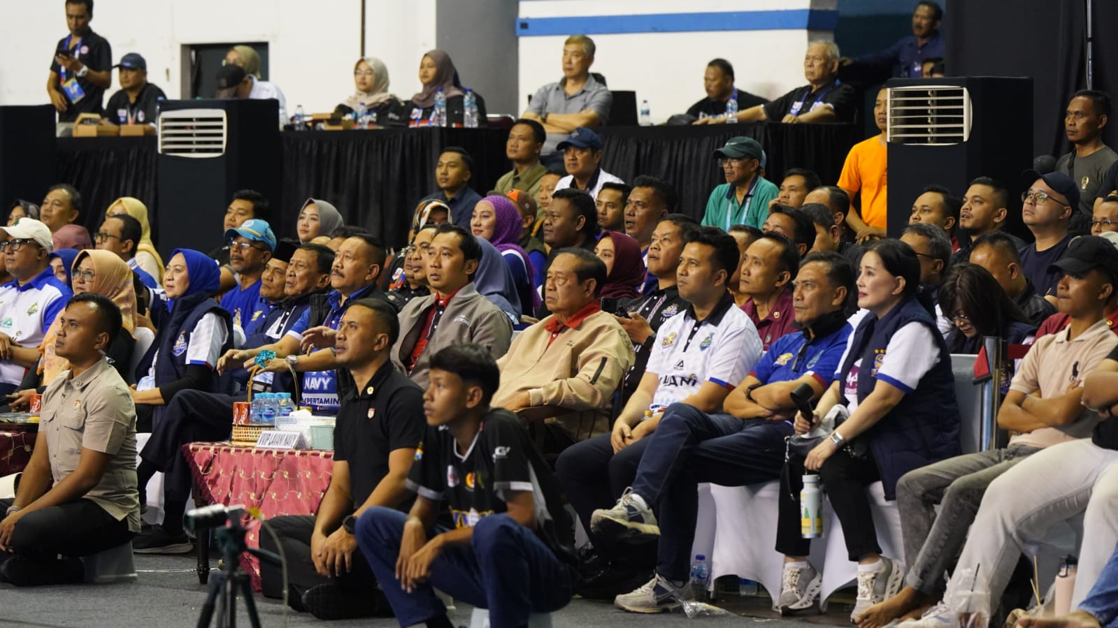 Disaksikan SBY dan Emil Dardak LavAni Navy Tembus Grand Final Livoli 2025 Usai Libas Indomaret